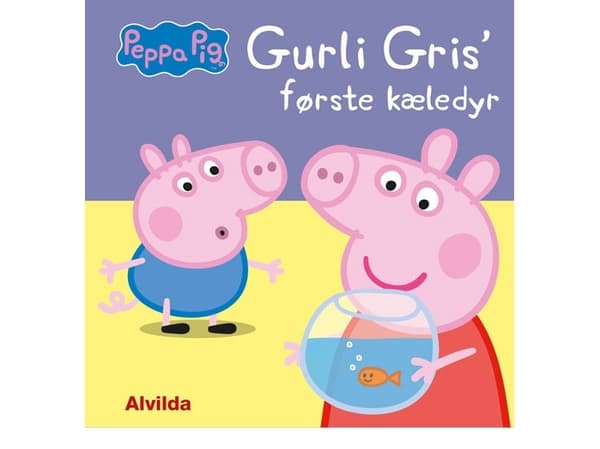 Peppa Pig - Gurli Gris' første kæledyr