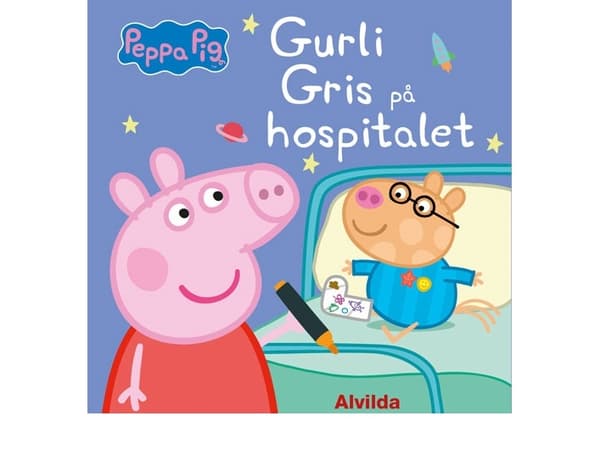 Peppa Pig - Gurli Gris på hospitalet