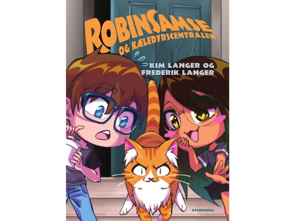 RobinSamse og Kæledyrscentralen | Kim Langer;Frederik Langer