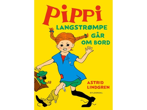 Pippi Langstrømpe går om bord | Astrid Lindgren