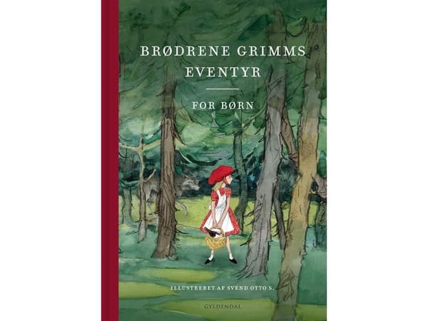 Bröderna Grimms sagor för barn | Brødrene Grimm | Språk: Danska