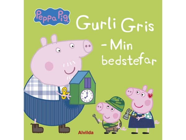 Peppa Pig - Gurli Gris - Min morfar