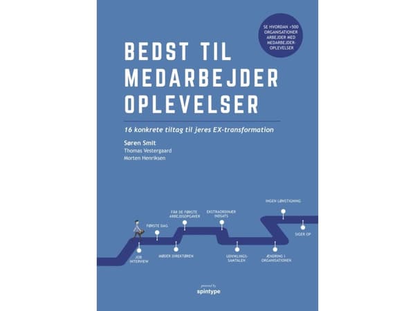 Bedst til medarbejderoplevelser | Søren Smit, Thomas Vestergaard, Morten Henriksen
