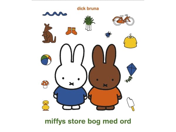 Miffys store bog med ord | Dick Bruna