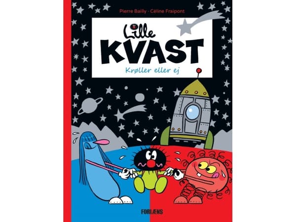 Lille Kvast - Krøller eller ej | Pierre Bailly, Céline Fraipont