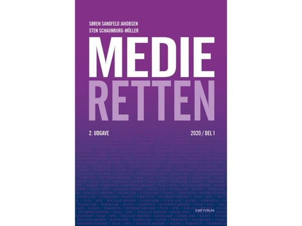 Medieretten | Søren Sandfeld Jakobsen og Sten Schaumburg-Müller