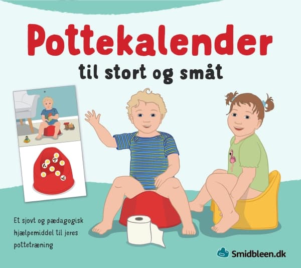 Pottekalender til stort og småt | Sofia Bergenstjerna, Michael Bergenstjerna | Språk: Dansk