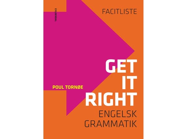 Get It Right - Facitliste | Poul Tornøe