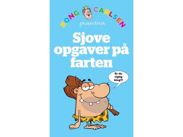 Kong Carlsen - Sjove opgaver på farten (kolli 5) | Kong Carlsen