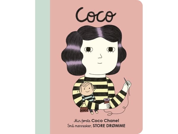 Min første Coco Chanel | Maria Isabel Sanchez Vegara | Språk: Danska