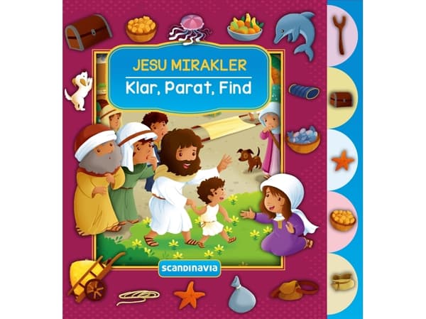 Klar, Parat, Find - Jesu mirakler | Cecilie Fodor
