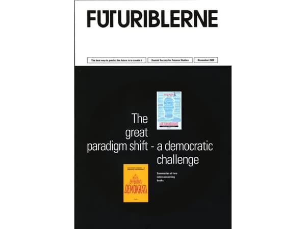 The great paradigm shift - a democratic challenge | Tyge Mortensen, Keld Holm, Nils Bech | Språk: Danska