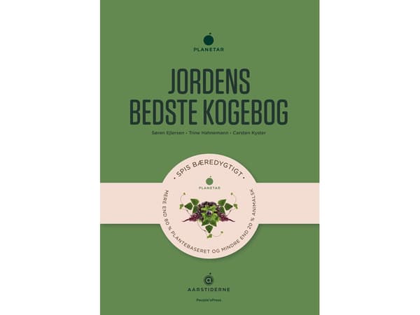 Jordens bedste kogebog | Søren Ejlersen, Trine Hahnemann og Carsten Kyster