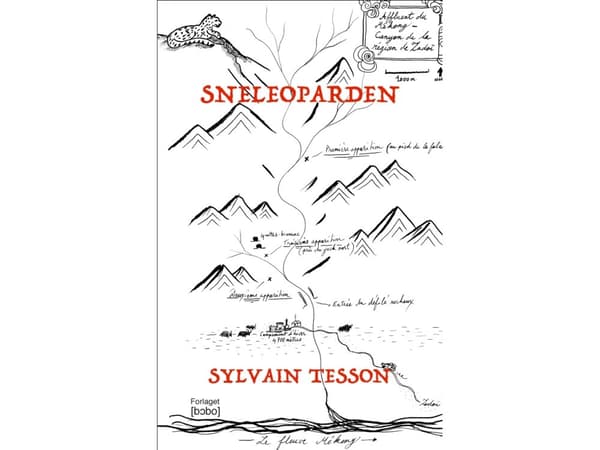 Snöleoparden | Sylvain Tesson | Språk: Danska
