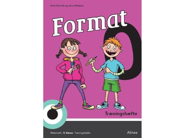 Format 0, Træningshæfte | Janus Madsen;Alice Darville;Leane Camille Denise Rasmussen
