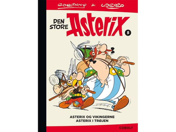 Den store Asterix 5 | René Goscinny