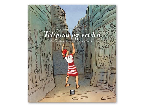 Telipinu och ilska | Sussi Bech och Pernille Carstens | Språk: Danska