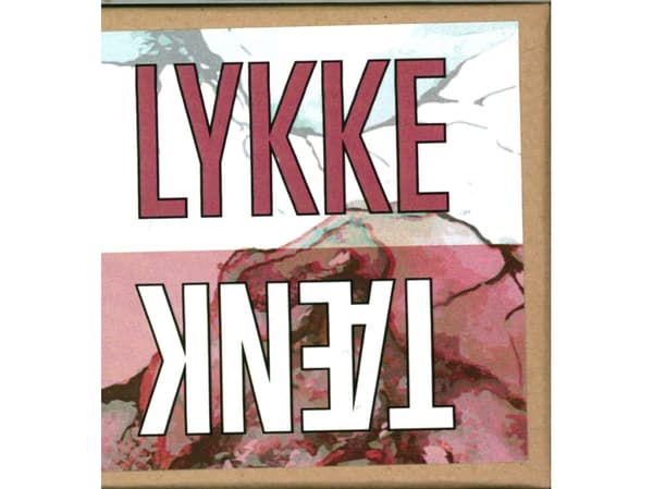 TÆNK lykke | Louise Nabe- Nielsen & Lho Høiris | Språk: Dansk
