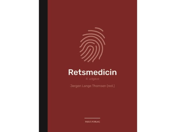 Retsmedicin 4. udgave | Jørgen Lange Thomsen (red.)