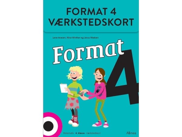 Format 4, workshopkort | Janus Madsen;Lone Anesen;Nina Winther Arnt | Språk: Danska