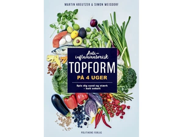 Anti-inflammatorisk topform på 4 uger | Martin Kreutzer;Simon Weisdorf