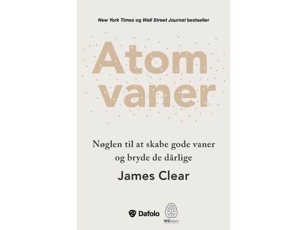 Atomvaner | James Clear | Språk: Danska