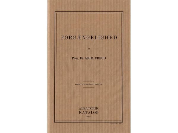 Forgængelighed | Sigmund Freud