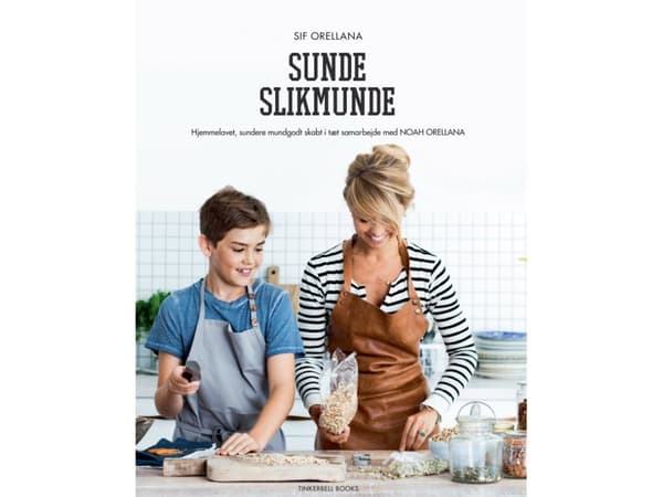 Friska godismunnar | Sif Orellana | Språk: Danska