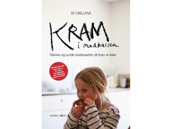 Kram i madkassen - awardudgave | Sif Orellana | Språk: Dansk