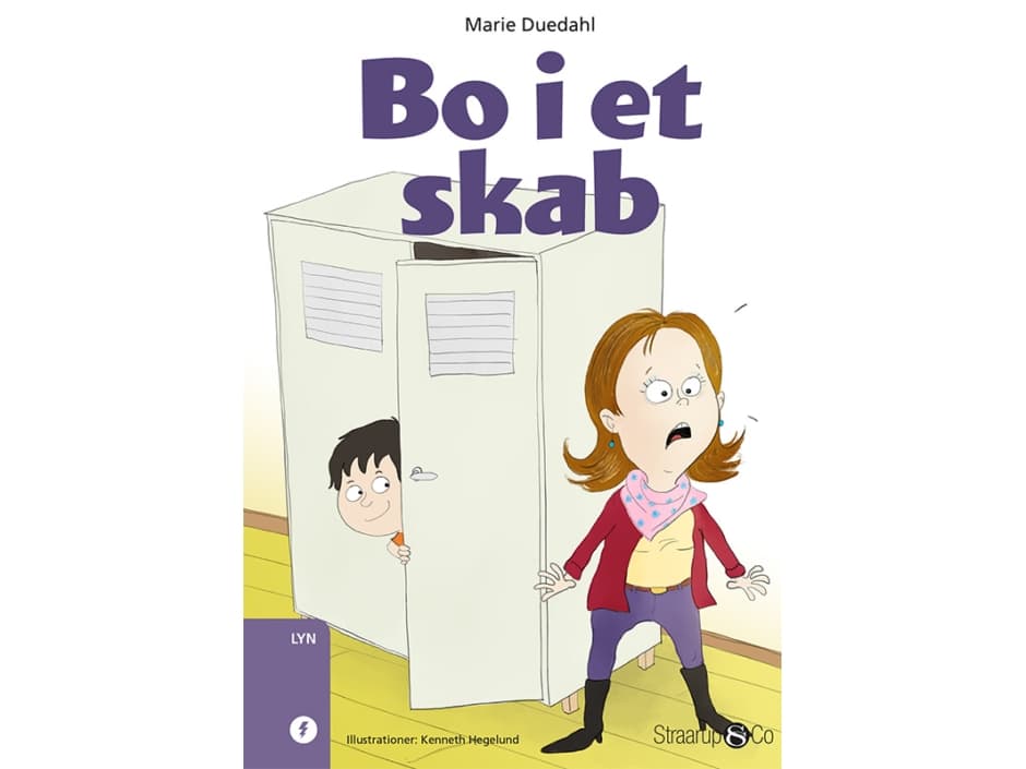 Att bo i en garderob | Marie Duedahl | Språk: Danska