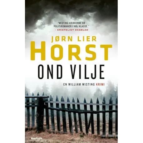 Ond vilje | Jørn Lier Horst
