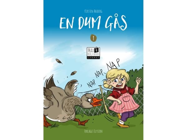 En dum gås | Kirsten Ahlburg | Språk: Danska