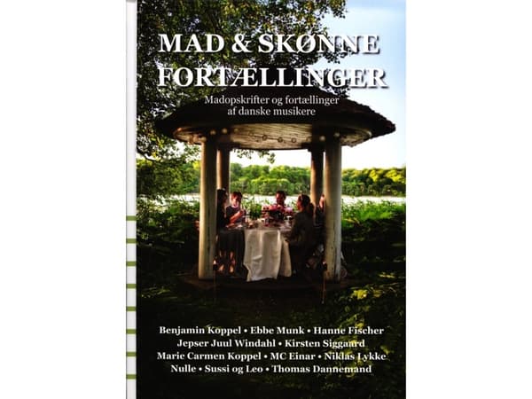 Mad og skønne fortællinger | Dorthe Poulsen | Språk: Dansk