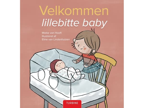 Velkommen lillebitte baby | Mieke van Hooft