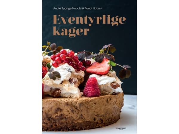Äventyrliga kakor | André Spange Nabulsi &amp; Randi Nabulsi | Språk: Danska