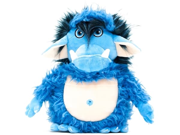 Buldretrolden bamse