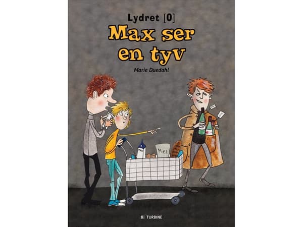 Max ser en tjuv | Marie Duedahl | Språk: Danska