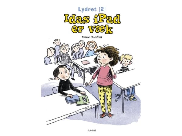 Idas iPad saknas | Marie Duedahl | Språk: Danska