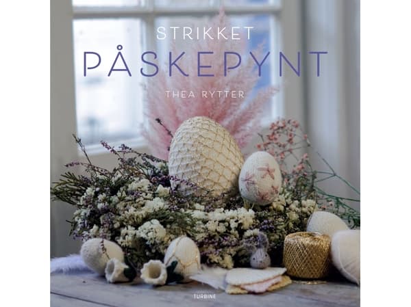 Strikket påskepynt | Thea Rytter | Språk: Dansk