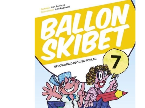 Ballongskepp 7, 5 stycken | Jens Porsborg Larsen | Språk: Danska