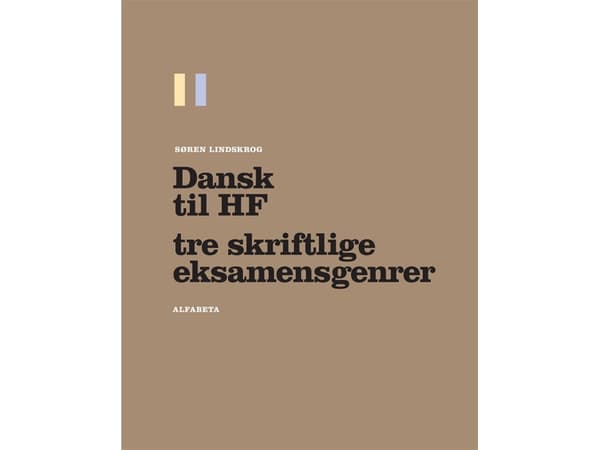 Dansk til HF | Søren Lindskrog