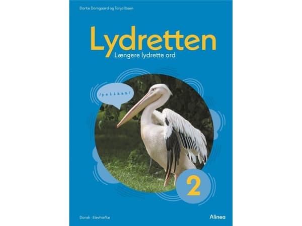 Lydretten 2, Längere lydrette ord | Dorte Damgaard;Tanja Ibsen | Språk: Danska