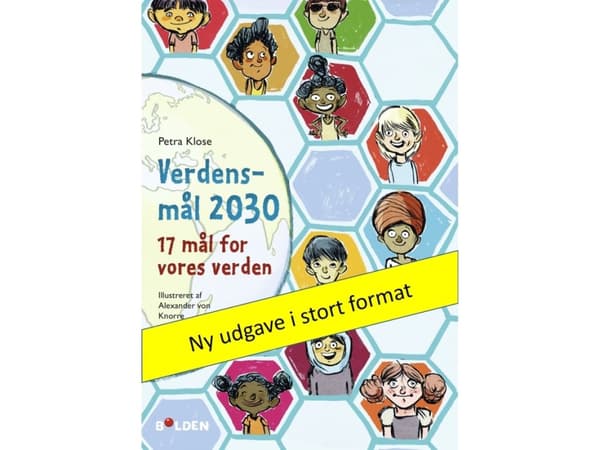 Världsmålen 2030 | Petra Klose | Språk: Danska