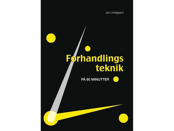 Forhandlingsteknik | Jan Lindegaard