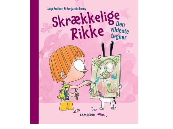 Scary Rikke - Den vildaste tecknaren | Jaap Robben | Språk: Danska
