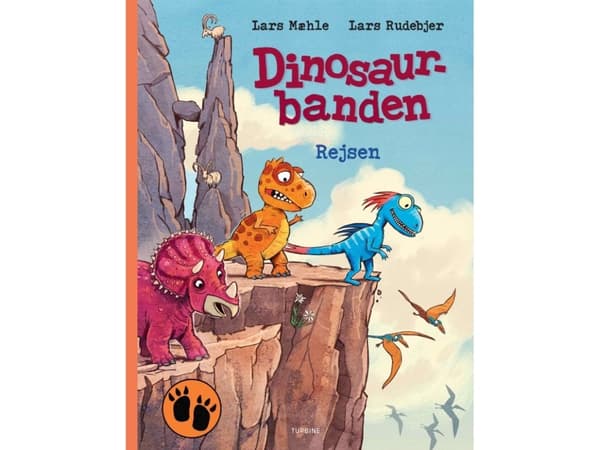Dinosaurbanden – Rejsen | Lars Mæhle | Språk: Danska