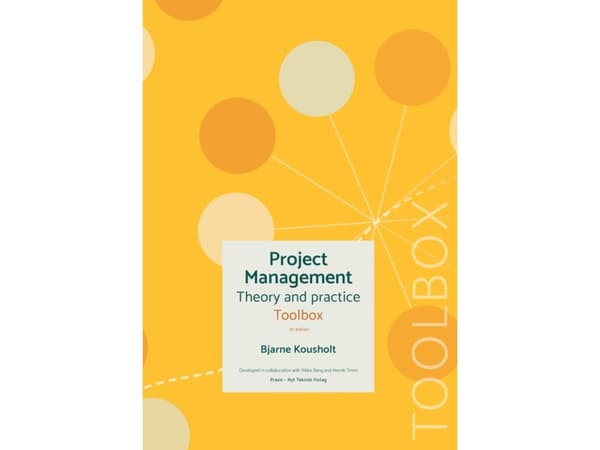 Project management - theory and practice, Toolbox |