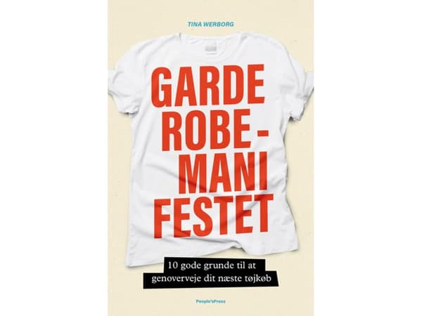 Garderobsmanifest | Tina Werborg | Språk: Danska
