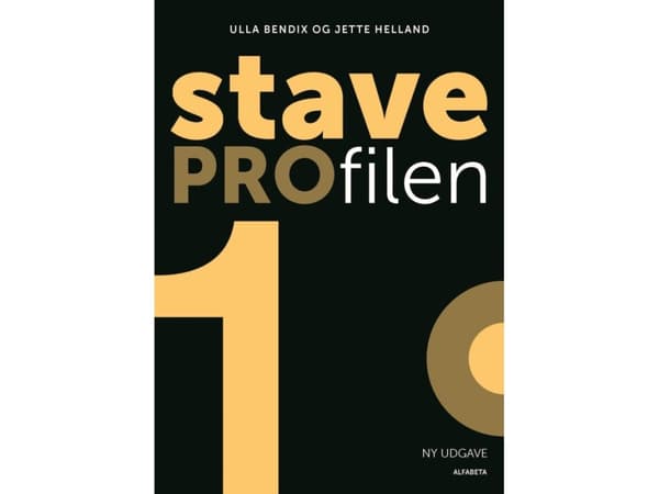Stavningsprofilen 1 | Jette Helland;Ulla Bendix | Språk: Danska