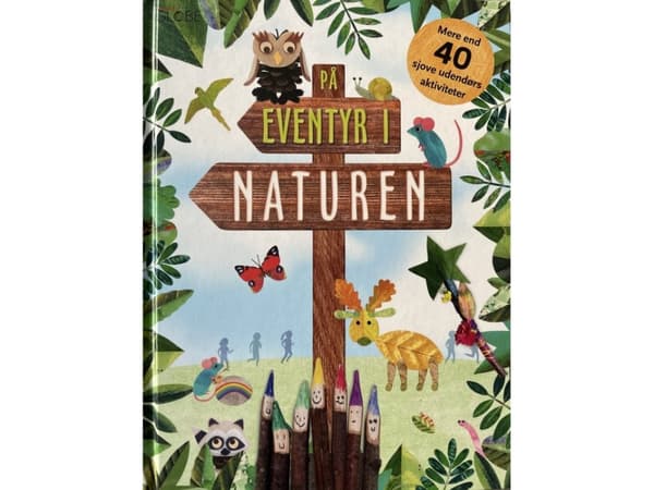 På eventyr i naturen |